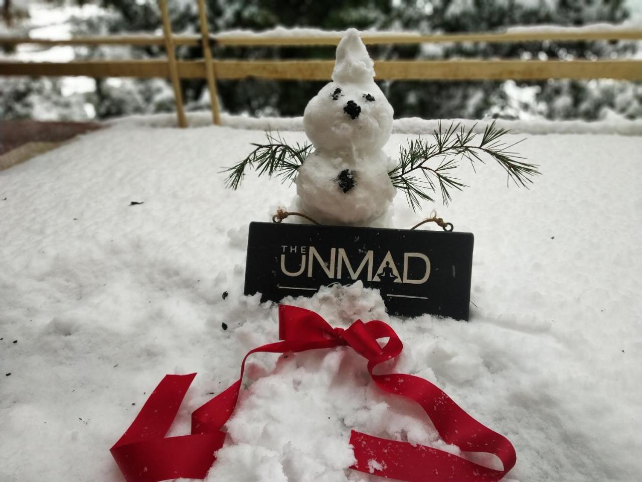 The Unmad, Dharamkot Hotel Dharamshala Ngoại thất bức ảnh